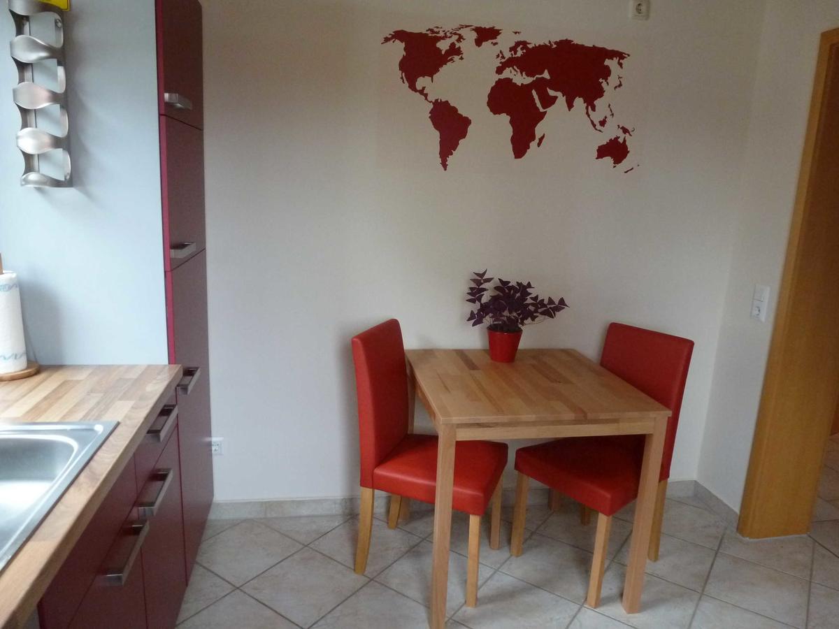 Ferienwohnung Jakob Nohra  외부 사진